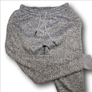 Men's Refinery Republic Gray & Black Marled Joggers XL